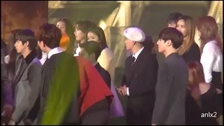 CC BTS Jungkook amp GFriend SinB SinKook Moments SEOUL MUSIC AWARD 16 amp 17 [upl. by Negah]