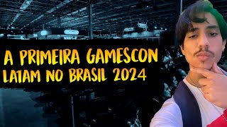 Cobertura da Gamescom 2024  A primeira Gamescom LATAM do Brasil [upl. by Aronid522]