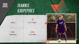 🇨🇾 Ioannis Koupepides  TAMIU Dustdevils  Goalkeeper Highlights [upl. by Nived]