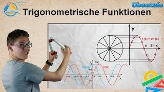 Trigonometrische Funktionen  Oberstufe â˜… Wissen [upl. by Lohner]