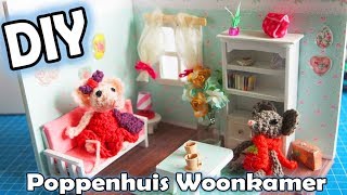 DIY MUIZEN POPPENHUIS KAMER ZELF MAKEN [upl. by Hoxsie]