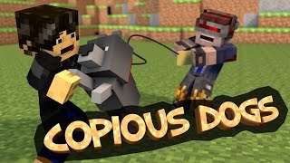 Copious Dogs Mod  Minecraft Mod Showcase [upl. by Otxis669]