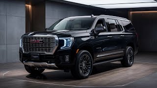 quot2025 GMC Yukon Denali The Ultimate FullSize SUV Reviewquot [upl. by Saloma519]