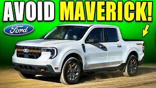 8 Problems With Ford Maverick You MUST Know [upl. by Yasnyl]