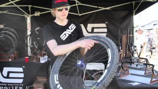 2012 Enve Downhill All Mountain 26 29 650b Carbon Fiber Rims and Wheelset Mountain Bike [upl. by Elyrpa]