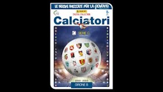 Calciatori Serie C Girone B 20222023 My Panini Digital Italie [upl. by Mable219]