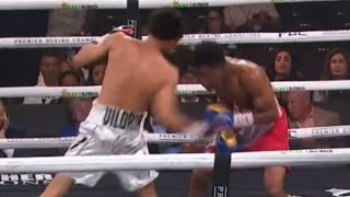 Justin Viloria vs Pedro Pinillo  Las Vegas 05132023 [upl. by Swanhildas]