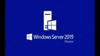 Installation de Windows server 2019 شرح طريقة [upl. by Filiano608]