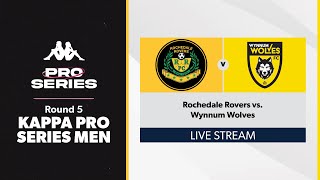 Kappa Pro Series Round 5  Rochedale Rovers vs Wynnum Wolves [upl. by Wesley]