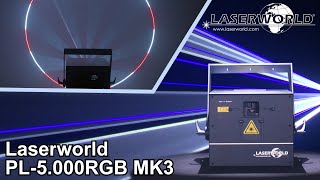 Laserworld PL5000RGB MK3 product video [upl. by Brechtel]