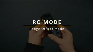 Range Officer RO Mode on Shooters Global Shot Timers [upl. by Llatsyrk565]