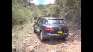 VW Touareg 4x4 Test Drive Offroad [upl. by Einattirb56]