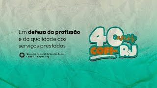 Entrevista com a primeira Coordenadora da COFIRJ [upl. by Ailongam280]