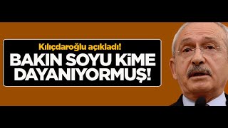 Kılıçdaroğlunun Soyu Nereye DayanıyorTarihi Belgeler Ortaya Çıktı [upl. by Nuahsad]