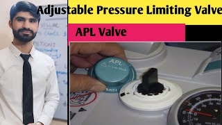 Adjustable pressure limiting valve APL Valve [upl. by Layton]