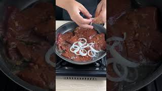 Soft juicy and very easy to make onion liver [upl. by Oregolac968]