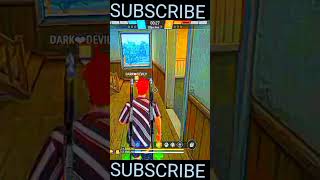 free fire  short video trendingAwmpower 💥😈 [upl. by Gnilrad]