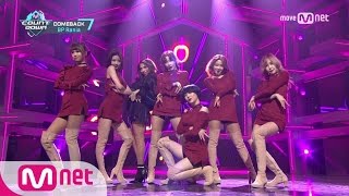 BP RANIA  Start A Fire Comeback Stage  M COUNTDOWN 170105 EP505 [upl. by Lightfoot454]