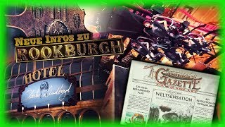 Phantasialand  FLY amp Rookburgh  Neue detaillierte Infos und Trailer  FunTime News 39 [upl. by Illyes]