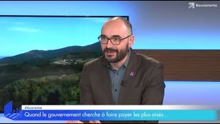 Impôts  quand le gouvernement cherche à faire payer les plus aisés [upl. by Ennovihs]