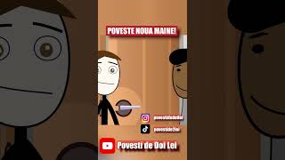 NEGRESELE BLONDELE SI PADUREA gigi animation povestidedoilei funny povesti memes story [upl. by Esiom]