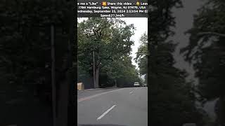 09252024 PREVIEW  YT SHORT  Part 2 of 5  Wayne to Pompton Lakes New Jersey USA [upl. by Yrolam]