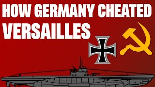 How the Germans Cheated the Versailles Treaty [upl. by Bobinette59]