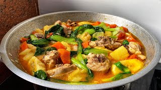 Budget Ulam Recipe Ganitong Lutong Ulam na Manok na Sobrang Sarap [upl. by Alvina796]