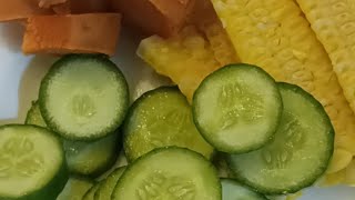 Dhes Lorica is livecutting cucumber 🥒 Screencast [upl. by Eilyw]