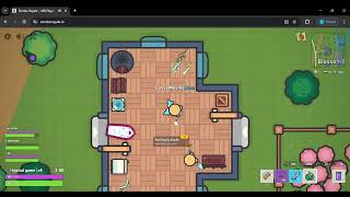 Both New Update The Hoverboard And The Healing Grenade Together  Zombs Royale [upl. by Danae]