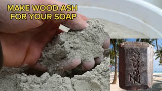 MAKE YOUR OWN POTASSIUM HYDROXIDE AT HOME FOR DUDU OSUN SOAPWOOD ASH LYE [upl. by Daub]