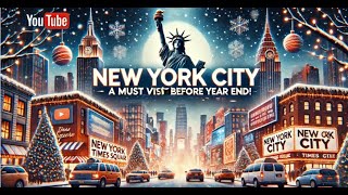 Ultimate NYC Holiday Guide 2024 MustSee Christmas Spots in New York 🎄 [upl. by Enaxor]