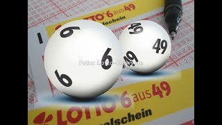 Lottozahlen der Lotto Ziehung vom Mittwoch 16082017 [upl. by Lefton315]