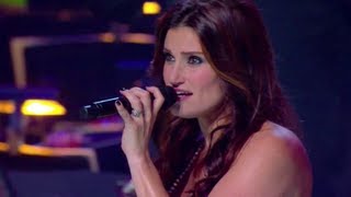 Idina Menzel  Poker Face from LIVE Barefoot at the Symphony [upl. by Arda716]