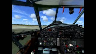 SibWings An2 Engine Start [upl. by Gyimah122]