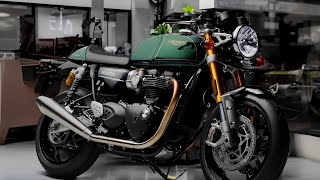 2024 Triumph Thruxton Final Edition The Best retro model [upl. by Glialentn]