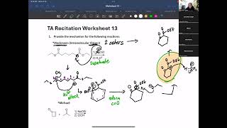 Aldol Claisen Dieckmann Michael and Robinson Mechanisms  Synthesis [upl. by Georgette161]