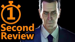 1 Second Review  HalfLife Alyx [upl. by Eduardo260]