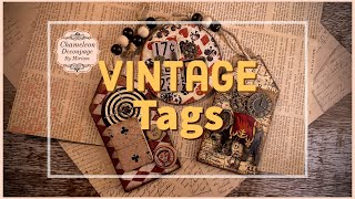 How to create Vintage Tags [upl. by Jud894]