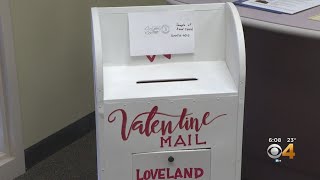 Loveland Valentines Day Stamping Program Underway [upl. by Tolmann222]