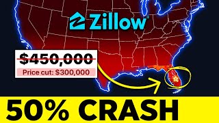 Florida Real Estate Market Tanking Zillow Reports Home Values Dropped 30 [upl. by Rutherfurd921]