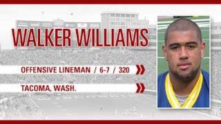 Wisconsin Signing Day 2012 Walker Williams [upl. by Samuelson]