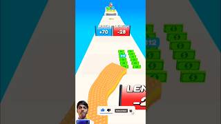 Counting gameplay 3D running game games shorts counting [upl. by Neeloc]