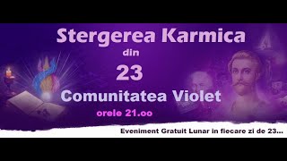 Stergerea Karmica cu Flacara Violet [upl. by Aivad]