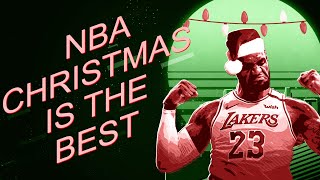 The Magic of NBA Christmas [upl. by Oram]