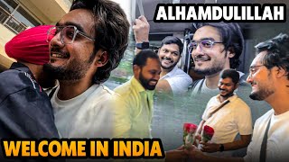 Back to India  Welcome in India  Back from Umrah  Param Vlog 222 [upl. by Fugere]