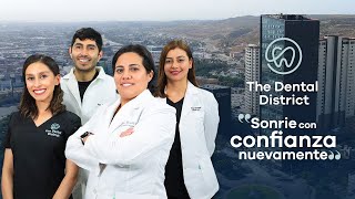 The Dental District Sonrie con Confianza Nuevamente  Spot Comercial [upl. by Isabeau219]