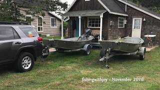 Nicholas Koffler Rocky Mountain Trout Boat Review [upl. by Nylrahc]