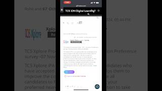 TCS IPA Survey  How To Fill TCS IPA Exam Survey Location  TCS IPA Exam 2024 TCS TCSIPA shorts [upl. by Nallij]