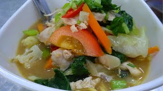 Resepi mee sup  sedap dooh [upl. by Ribak746]